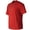 Red, variant on New Balance Men's Short Sleeve 3000 Baseball Batting Jacket White S
