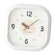 thumbnail image 4 of Reloj de pared moderno minimalista, silencioso, decorativo, colgante, para niños. Caqui, 4 of 9