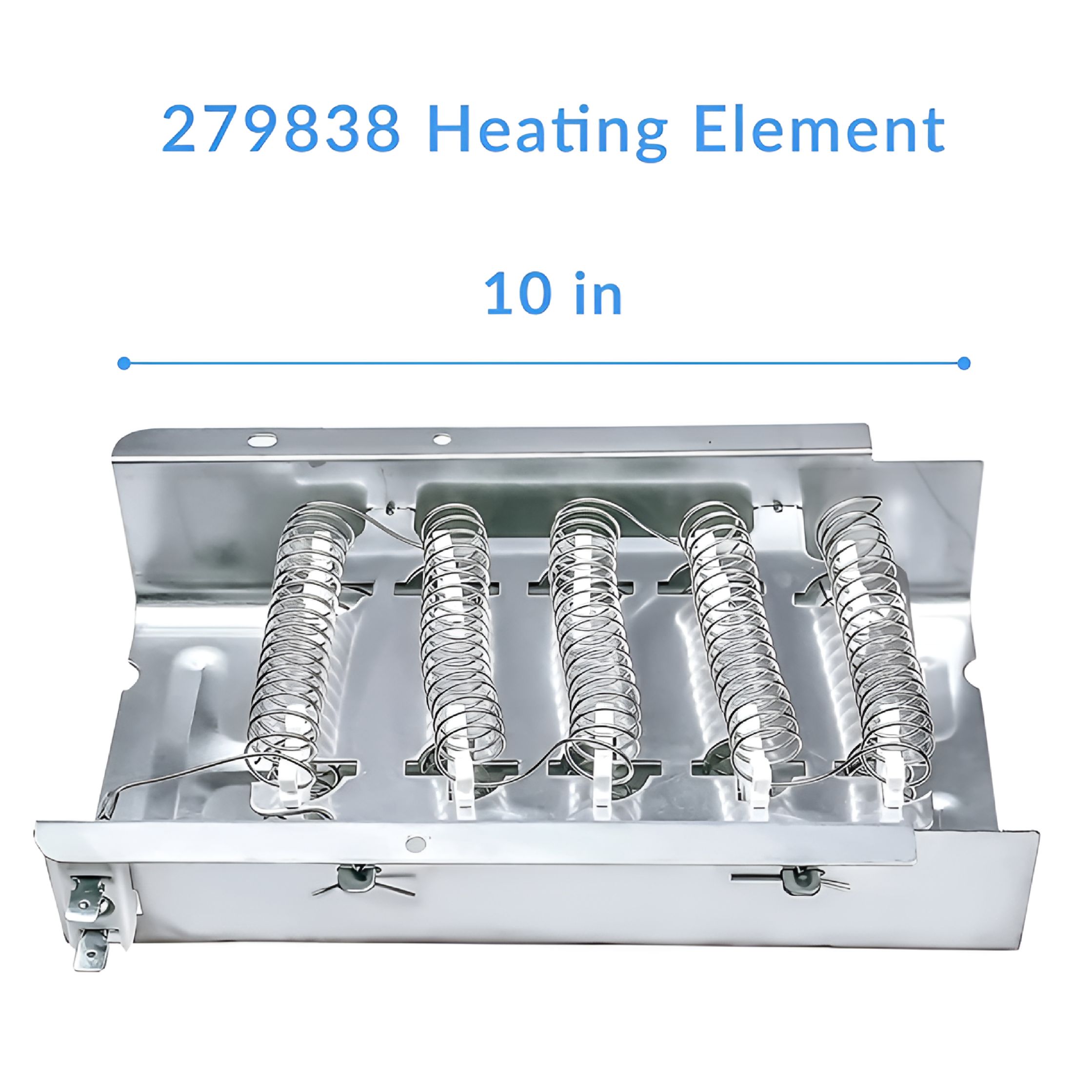 HIBIBUD 2026 New 279838 Dryer Heating Element for Replaces 2406026 3403585 3398064 for Dryer, Laundry Room, Appliance Repair, Home Maintenance