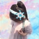 thumbnail image 5 of Minnieouse Children Cartoon Ice Snow Headbands Snowflake Headwear Performance Accessories Styling Braids for Child Girls Kids Cuidado del cabello, 5 of 6
