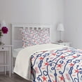 thumbnail image 3 of Ambesonne Starfish Quilted Bedspread Set 2 Pcs, Scallops, Twin Size, Multicolor, 3 of 5