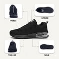 thumbnail image 5 of REABO Men's Tennis Running Shoes, Lightweight Arch Support Athletic Sneakers, 5 of 8
