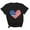 AD-Black, variant on 4th of July Shirts for Men Heart USA Flag Patriotic Tshirt Independence Day Graphic Tees Cotton Short Sleeve Crewneck Tops Black L, Man Gifts Office