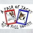 thumbnail image 3 of CafePress - Jack Russell Terrier, FULL H Ash Grey T Shirt - Light T-Shirt - CP, 3 of 4