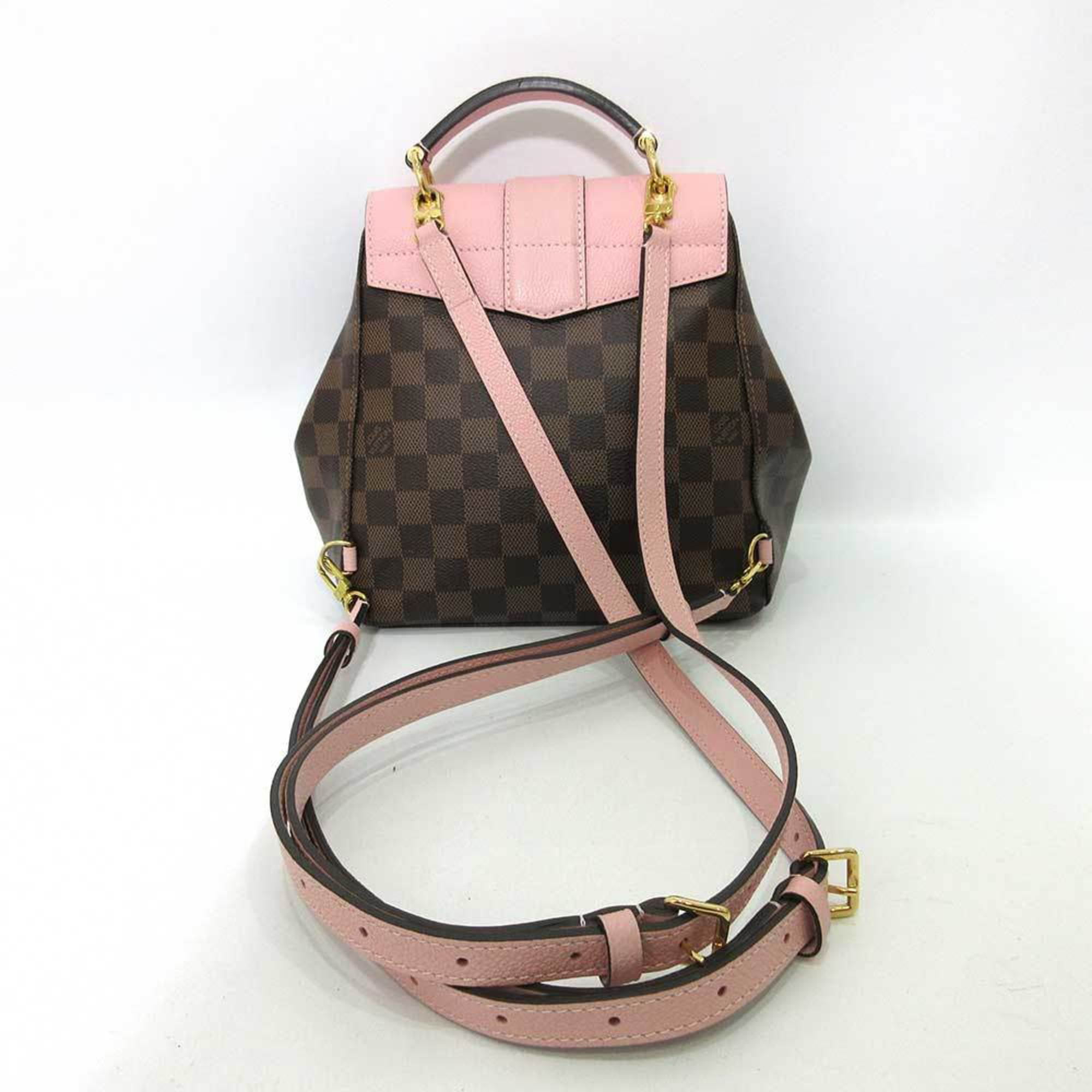 vuitton clapton backpack brown