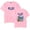 Pink, variant on Yung Kai Merch Blue Summer Unisex Short-sleeved T-shirt Fashion Y2K Printed Casual Stylish Design Tee