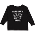 thumbnail image 3 of Inktastic Grandpa Little Racer Car Racing Boys Long Sleeve Toddler T-Shirt, 3 of 5
