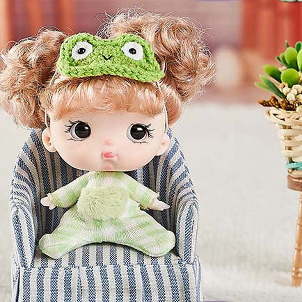Cute Anime Movable Joint Doll Small Body Whole Doll Mushroom - Temu