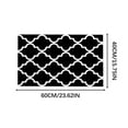 thumbnail image 5 of Ohufall Non Slip Floor Mat Kitchen Mats For Floor Washable Rugs Minimalist Striped Absorbent Stain Resistant Mat For Kitchen Restaurant Balcony Window Bathroom Door Household, 5 of 5