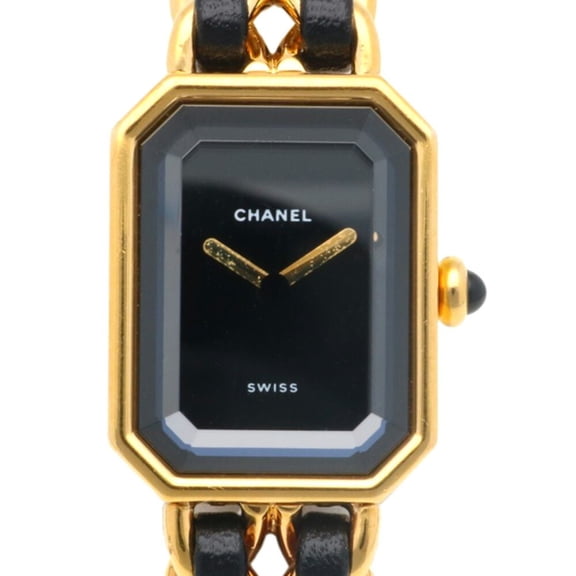 Pre-Owned CHANEL Premiere S Watch, GP H0001 Quartz, Women's (Fair)