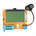 thumbnail image 2 of -T4 Meter Transistor Tester Diode Triode Capacitance SCR Inductance Multimeter Tools Without Case,1 * Transistor Tester,Yellow, 2 of 8