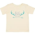 thumbnail image 3 of Inktastic Big Brother, Older Brother, Deer Antlers, Arrow Boys Baby T-Shirt, 3 of 5