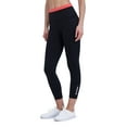 thumbnail image 4 of Reebok Women’s Athletic High Rise 7/8 Legging with 25” Inseam, Sizes XS-XXXL, 4 of 6