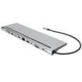 thumbnail image 3 of Concentrador Tipo C Base De Expansión Usb3.1 A Lector De Tarjetas Hdmi Adaptador Multifuncional 11 En 1 Kearding EL009809-00, 3 of 6