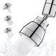 thumbnail image 1 of 3 modos Douchette Embout Robinet Cuisine - 360 grados Tte Douchette Evier Cuisine(argent),arateur De Cuisine,adaptador Economiseur D'eau Pour Robi, 1 of 5