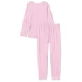 thumbnail image 5 of SCRAWLGOD Cute Corgi Pajamas for Women Set Long Sleeve Pjs for Women Set Fall Clothes Crewneck Pajama Sets for Women 2 Piece Breathable Jogger Pjs Set Size M, 5 of 6