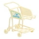 thumbnail image 2 of Carrito de compras de juguete, carrito de supermercado, divertido y creativo, interactivo para niños y niñas. Beige, 2 of 6