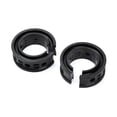 thumbnail image 1 of 2pcs Car Rubber Shock Absorber Spring Bumper Buffer Power Cushion black, 1 of 4