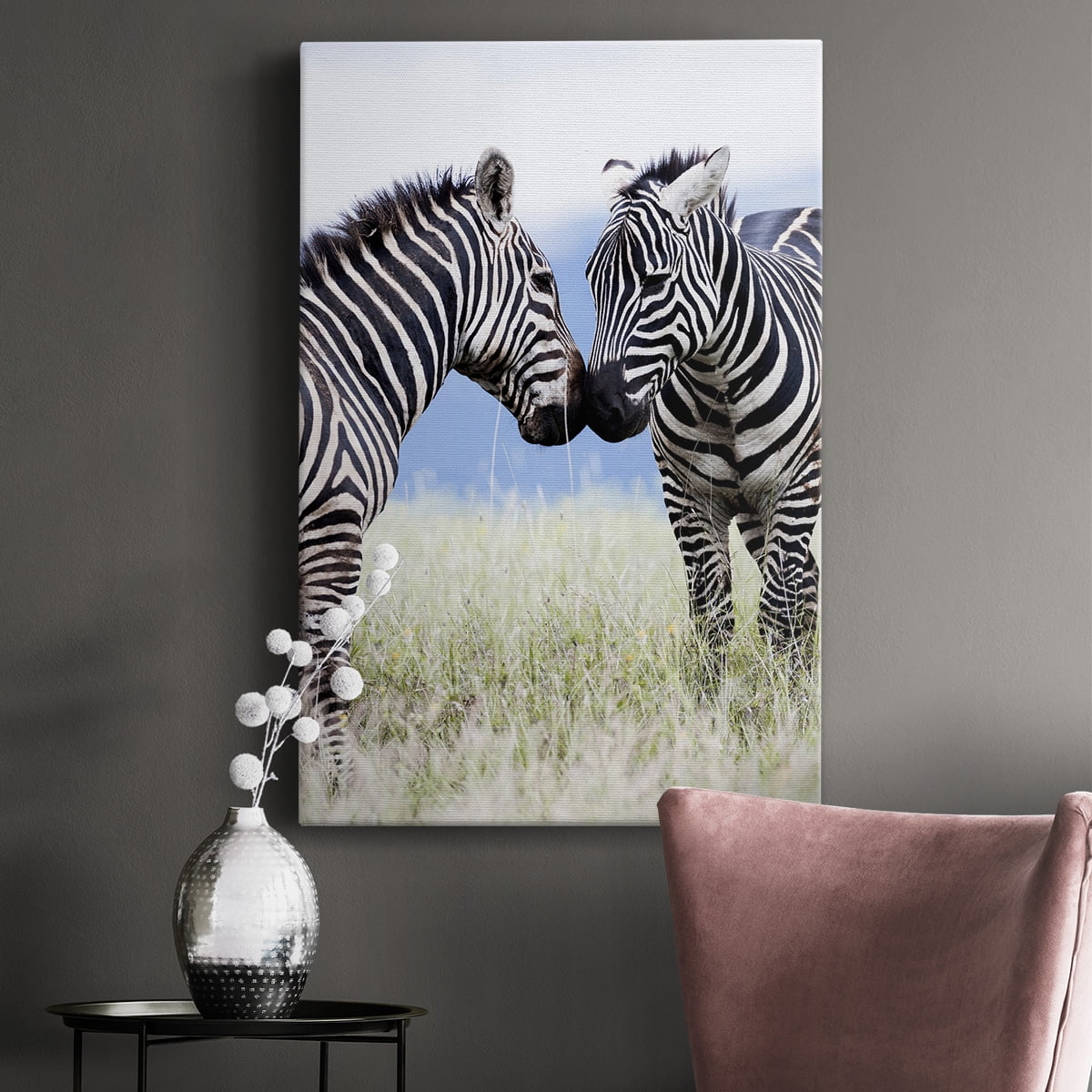 African Affection Premium Gallery Wrapped Canvas - Ready to Hang