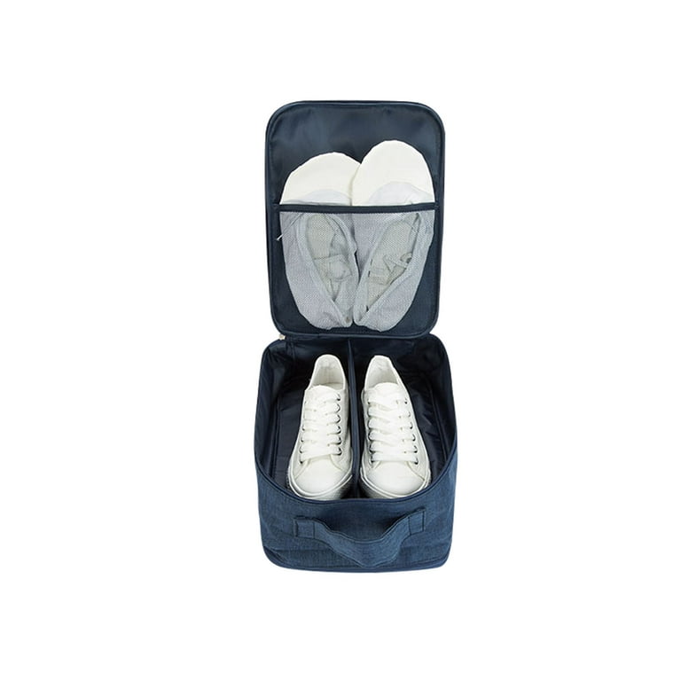 Wovilon Storage Bags 1 Pc Travel Shoe Bags, Drawstring Non-Woven