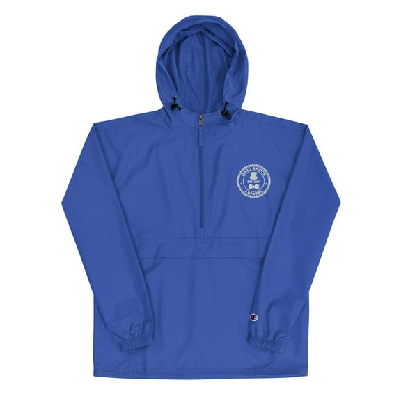 Hard Knock Apparel Embroidered Champion Packable Jacket