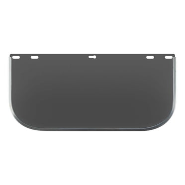 Lift Safety Dax Faceshield Smoke, 2 Pack