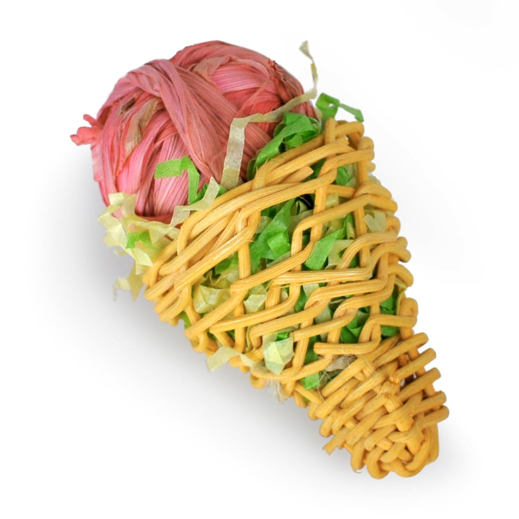 Prevue Pet Products Crunchy Cone Small Animal Chew Toy