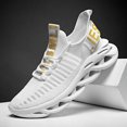 thumbnail image 5 of Men's Fashion Running Trainer Casual Athletic Sneakers Gym Sports Tennis Shoes, 5 of 11
