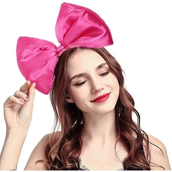 Women Huge Bow Headband Hairband Hair Hoop Accessories Party Props