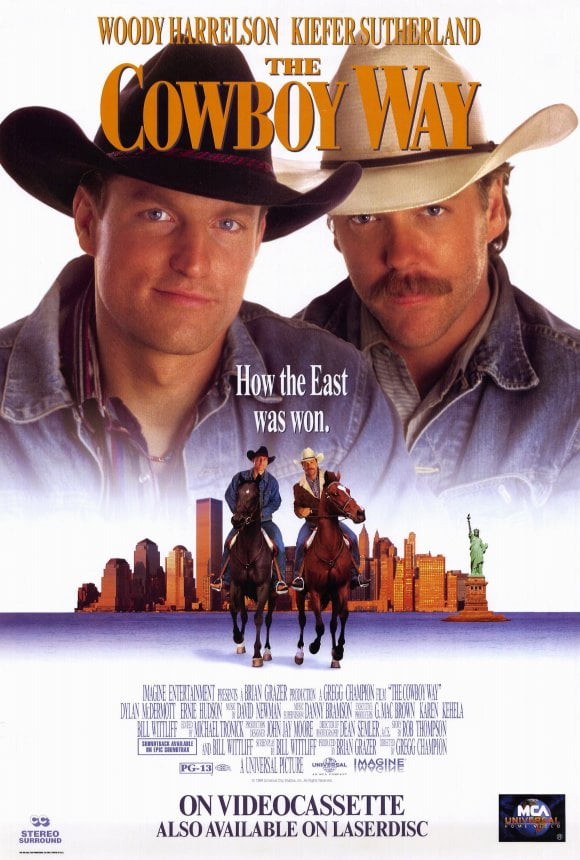The Cowboy Way Movie Poster Print (11 x 17) Item MOVEE1870