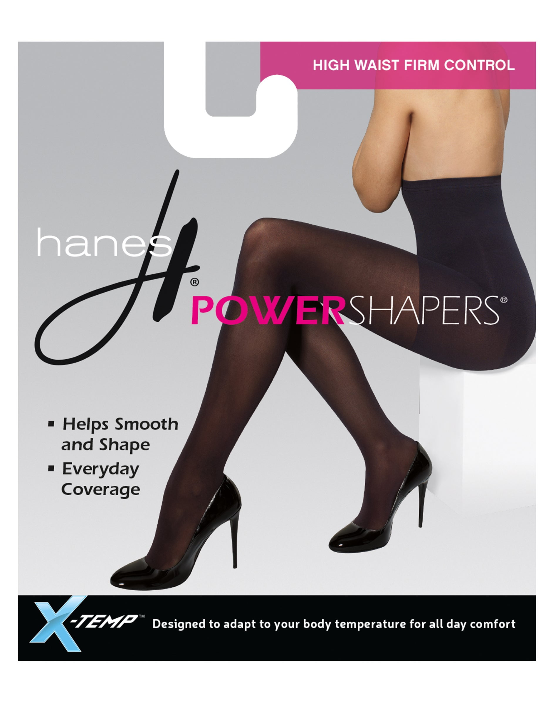 Nude Small Details about   Hanes Premium Women's Power Shapers Sheer Legs 