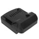 thumbnail image 5 of Convertidor De Adaptador De Batería De Litio Adaptador De Batería A Herramienta Eléctrica De 18 V Fácil De Usar Plug And Play Negro A Prueba De Arañazos Para Baterías ANGGREK Videojuegos, 5 of 8