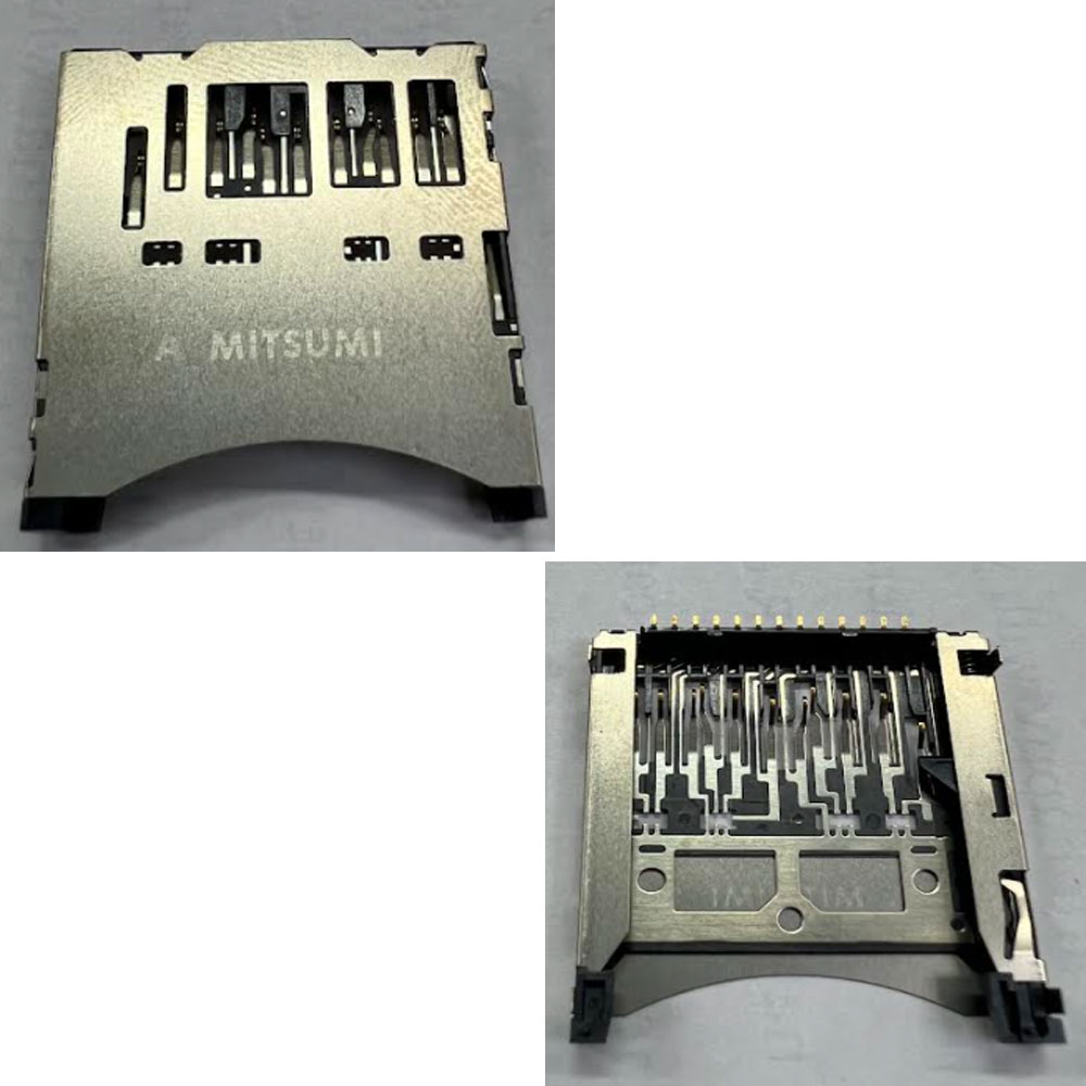 SD Memory Card Slot Reader Holder Assembly For Nikon Coolpix P900 P950