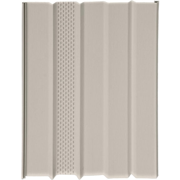 Mobile Home Skirting Vinyl Underpinning Vented Panel Pebblestone (Clay) 16" W x 35" L (Pack of 10)