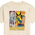 thumbnail image 3 of Marvel Wolverine - Vs Villains - Men's Short Sleeve Graphic T-Shirt, 3 of 5
