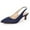 Blue, variant on DADAWEN Women's Closed Pointed Toe Pumps Slingback Kitten Heel Dressy Heels Evening Wedding Bride Party Shoes Blue 5 US