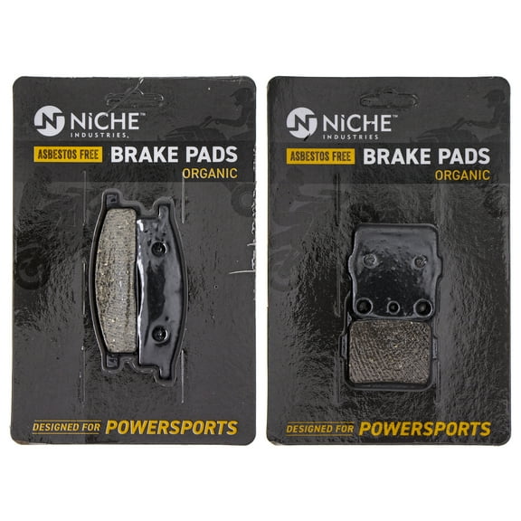 Niche Organic Brake Pad Set for Yamaha YZ85 Motorcycle MK1002793
