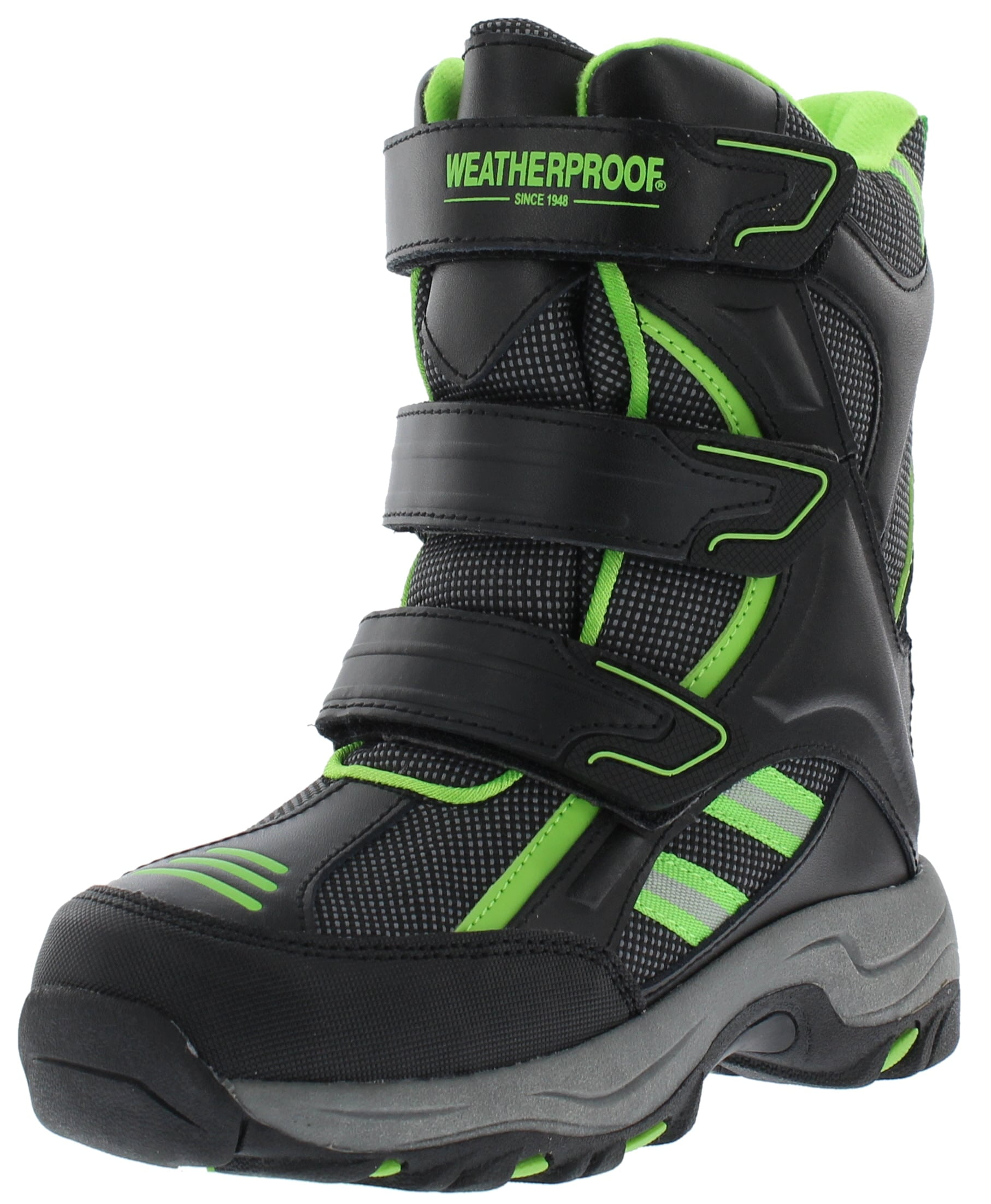 Weatherproof - Weatherproof Boys Kody Snow Boot Water Resistant Winter