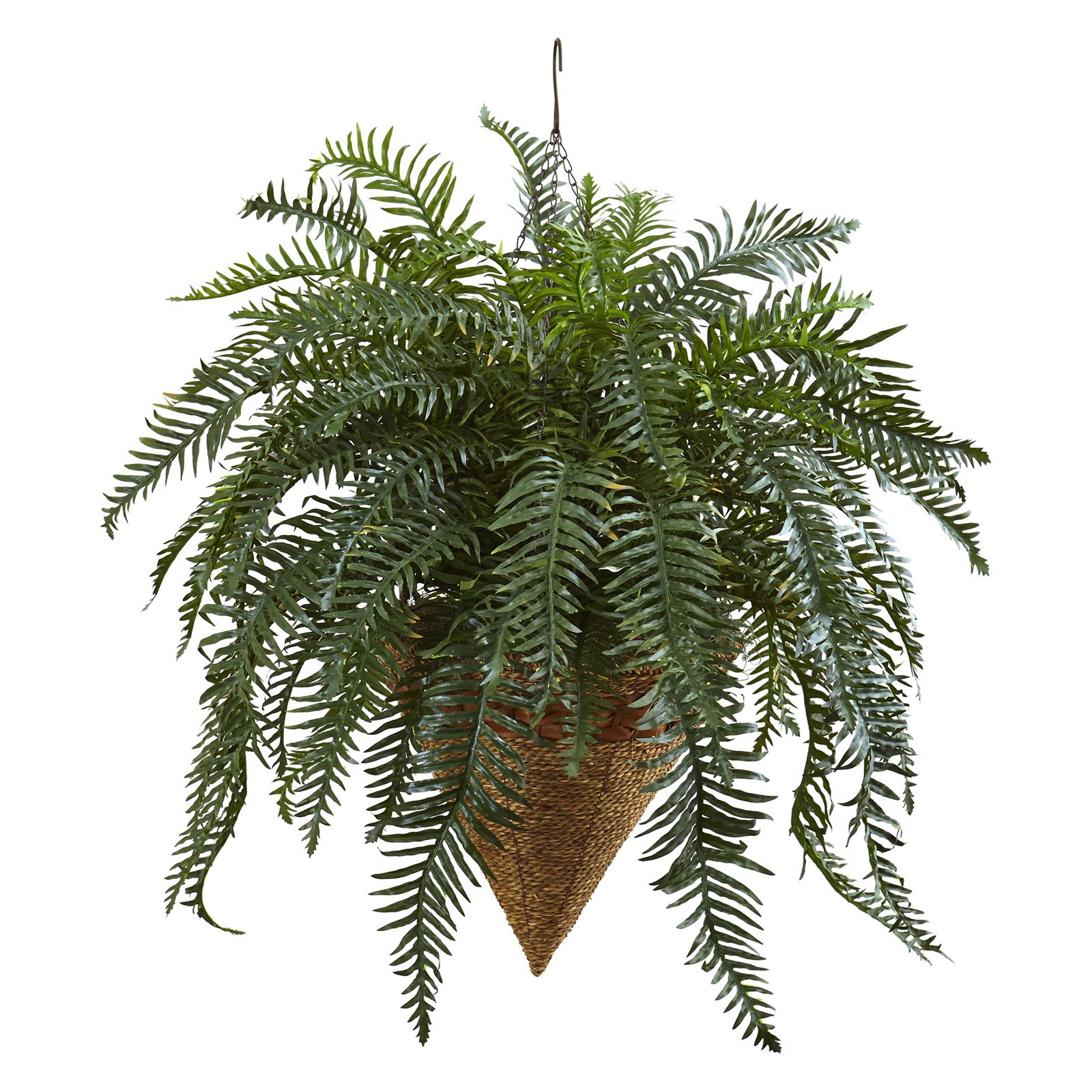 Nearly Natural Giant River Fern