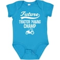 thumbnail image 3 of Inktastic Future Tractor Pulling Champ Boys or Girls Baby Bodysuit, 3 of 5