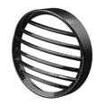 thumbnail image 6 of Motorcycle Headlight Cover Protector for Round 14cm Headlight Easily Install Texture Pattern, 6 of 8