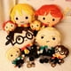 thumbnail image 2 of Harry Potter personaje que rodea muñeca de peluche de juguete para niñas Regalo de Cumpleaños muñeca Gao Jinjia unisex, 2 of 2