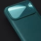 thumbnail image 5 of Funda protectora para 14/14pro/14plus/14promax de NILLKIN con tapa deslizante, 14 Promax, color verde, 5 of 5