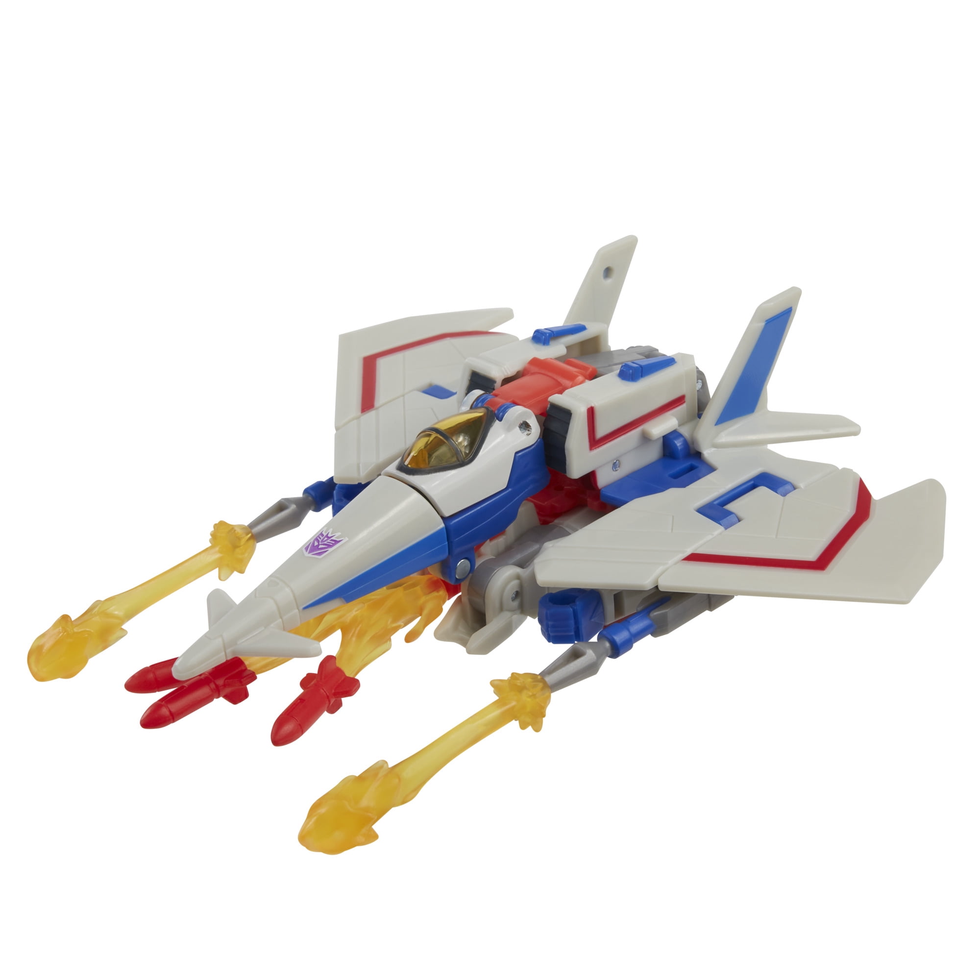 Transformers Bumblebee Cyberverse Adventures Toys Deluxe Starscream Figure