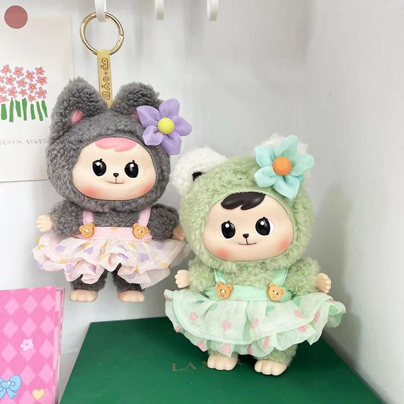 Mignon Mini Peluche Poupée Vêtements Tenue Seulement