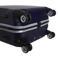 thumbnail image 4 of Navy Washington Capitals 20" 8-Wheel Hardcase Spinner Carry-On, 4 of 5