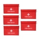 thumbnail image 4 of Bolsa de ayuda, 5 piezas/juego de bolsa de medicina potable, bolsa de almacenamiento de medicina, bolsa de medicina elaborada por expertos, 4 of 13