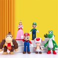 thumbnail image 3 of 18 Pcs/Ensemble Figurines d'Action Super Mario Jouets Décoratifs Cadeaux, 3 of 4