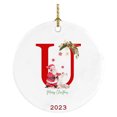 thumbnail image 2 of Decoraciones de Halloween, adornos de Halloween, colgante de decoración para árbol de Navidad, decoración navideña personalizada de 26 letras, decoración para árbol de Navidad, regalo de Navidad, ador, 2 of 3