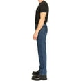 thumbnail image 5 of FULL BLUE 5 Pocket Denim Jeans, Regular Fit, Straight Legs, Sits At Waist, Medium Wash, 40x32, 5 of 6